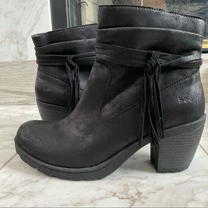 BOC Booties, Size 10, WORN ONCE
